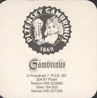 Pivní tácek gambrinus-2-zadek