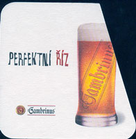 Beer coaster gambrinus-28-oboje