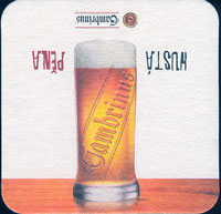 Beer coaster gambrinus-30-oboje