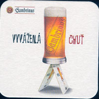 Beer coaster gambrinus-31-oboje