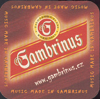 Pivní tácek gambrinus-39