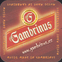 Pivní tácek gambrinus-45