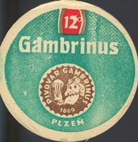 Beer coaster gambrinus-5