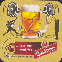 Pivní tácek gambrinus-52