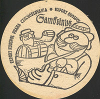Beer coaster gambrinus-53