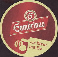 Pivní tácek gambrinus-58-small