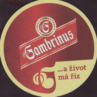 Beer coaster gambrinus-60-small