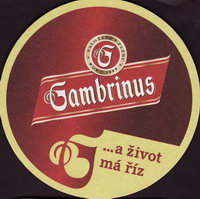 Pivní tácek gambrinus-63-small