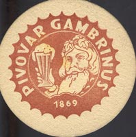 Beer coaster gambrinus-7