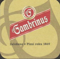 Pivní tácek gambrinus-70-small