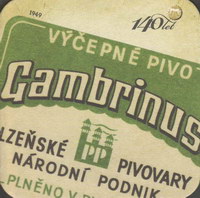 Pivní tácek gambrinus-74-zadek-small