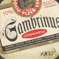 Pivní tácek gambrinus-76-zadek-small