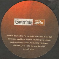 Beer coaster gambrinus-80-zadek-small