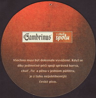 Beer coaster gambrinus-82-zadek-small