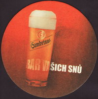 Beer coaster gambrinus-87-small