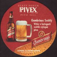 Beer coaster gambrinus-89-zadek-small