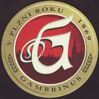 Beer coaster gambrinus-92-small