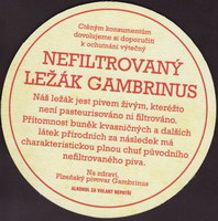 Beer coaster gambrinus-94-zadek-small