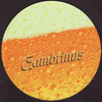 Beer coaster gambrinus-95-small