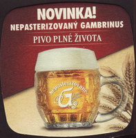 Beer coaster gambrinus-96-small