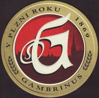 Beer coaster gambrinus-99-small