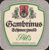 Pivní tácek gambrinus-brau-1-small