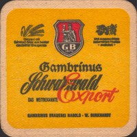 Beer coaster gambrinus-brau-8-zadek-small