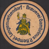 Beer coaster gambrinus-langenwetzendorf-1-small