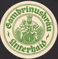 Beer coaster gambrinusbrau-1-small