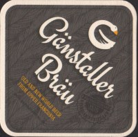 Beer coaster ganstaller-braumanufaktur-2