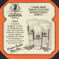 Beer coaster ganter-16-zadek-small