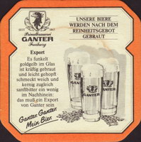 Beer coaster ganter-31-zadek-small