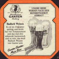 Beer coaster ganter-32-zadek-small