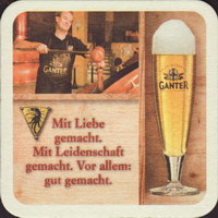 Beer coaster ganter-33-zadek-small