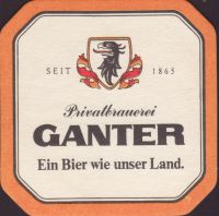 Beer coaster ganter-39-small