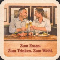 Beer coaster ganter-55-zadek-small