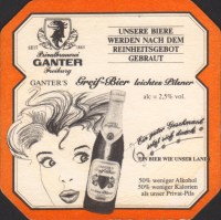 Beer coaster ganter-56-zadek-small