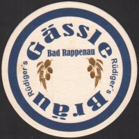 Beer coaster gassle-brau-1