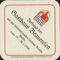 Beer coaster gasthaus-brauereien-1-zadek-small