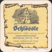 Beer coaster gasthaus-schlossle-3-small