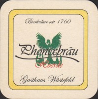 Pivní tácek gasthaus-wustefeld-1