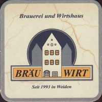 Beer coaster gasthausbrauerei-brauwirt-1-small