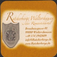 Beer coaster gasthausbrauerei-ratskeller-1-zadek