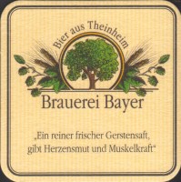 Beer coaster gasthof-bayer-1-small