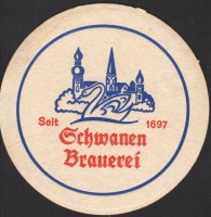 Pivní tácek gasthof-brauerei-schwanen-1