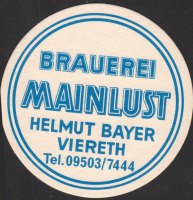 Beer coaster gasthof-mainlust-bayer-3-small