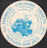 Beer coaster gasthof-mainlust-bayer-3-zadek-small