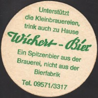 Beer coaster gasthof-wichert-2-zadek-small