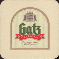 Pivní tácek gatzweiler-20-zadek-small