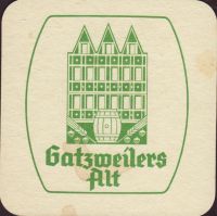 Pivní tácek gatzweiler-33-small